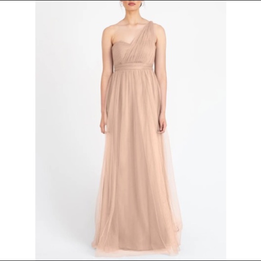 Jenny Yoo Annabelle in Cameo Pink